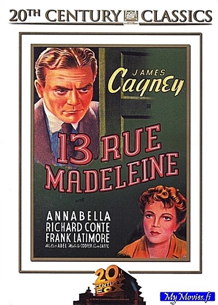 13 Rue Madeleine / Ryhmä 77 (20th Century Classics nro40)